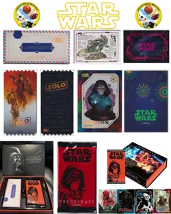 Star Wars Battle Prerelease Trading Card Booster Box Disney CCG NEW Sealed - Image 2