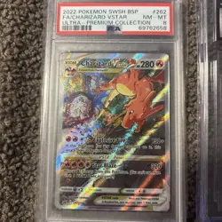 Pokemon PSA Card Lot , Graded , SURFING Pikachu, Charizard, Oranguru ,Black Star - Image 4
