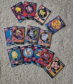 1999 Burger King Pokemon Cards Lot Of 140 Promo Trivia Poketrivia - MP, OFFER - Image 2