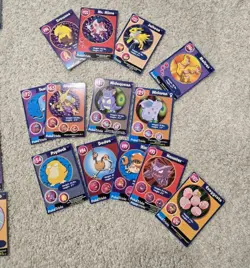 1999 Burger King Pokemon Cards Lot Of 140 Promo Trivia Poketrivia - MP, OFFER - Image 3