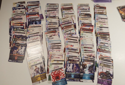 Final Fantasy Hidden Hope TCG Cards Lot Holos Commons Prerelease Sleeves and Box - Image 2