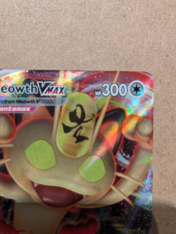Meowth VMAX SWSH005 SWSH: Sword & Shield Promo Cards Holo - Image 2