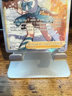 Pokemon TCG Candice Full Art Holo Ultra Rare Card 189/195 Silver Tempest NM - Image 3