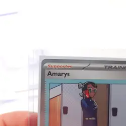 Pokemon Amarys TCG 170/131 Sv: Prismatic Evolutions 2025 SIR card - Image 2