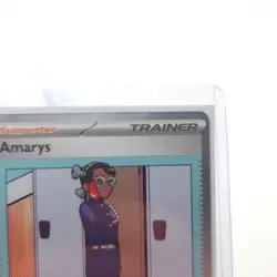 Pokemon Amarys TCG 170/131 Sv: Prismatic Evolutions 2025 SIR card - Image 3