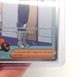 Pokemon Amarys TCG 170/131 Sv: Prismatic Evolutions 2025 SIR card - Image 4