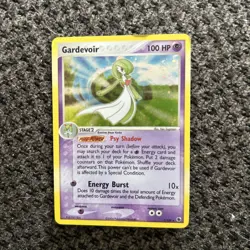 Pokemon TCG Gardevoir EX Ruby & Sapphire 7/109 Holo Rare 100HP Card 2004 - Image 2