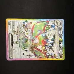 Pokemon TCG Flygon EX Holo Ultra Rare Card Sv08: Surging Sparks 222/191 - Image 4