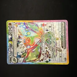 Pokemon TCG Flygon EX Holo Ultra Rare Card Sv08: Surging Sparks 222/191 - Image 5