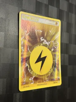 Lightning Energy Holon Phantoms #108/110 Pokemon Card TCG - Image 2