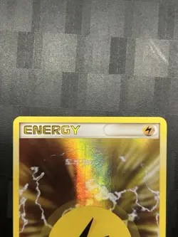 Lightning Energy Holon Phantoms #108/110 Pokemon Card TCG - Image 4