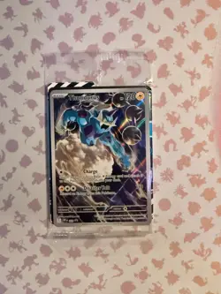Thundurus 209 Sv: Scarlet & Violet Promo Cards Holo Black Star Promo SEALED: NM - Image 1