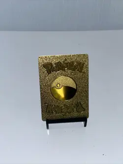 Zapdos V Metal Gold Foil Pokemon Card Fan Art Card ￼ - Image 4