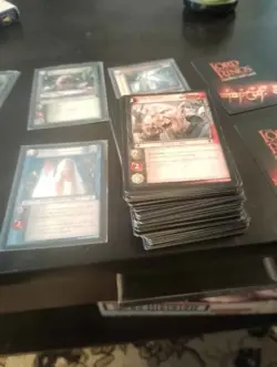 few lord of the rings trading card game bulk a few hundred cards - Image 2