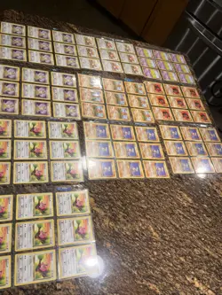 Vintage Bulk Base Cards Pokemon Card Lot 1990’s Lot #2 - Image 1