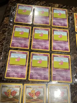Vintage Bulk Base Cards Pokemon Card Lot 1990’s Lot #2 - Image 2