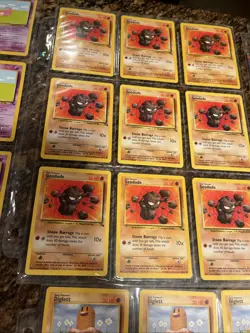 Vintage Bulk Base Cards Pokemon Card Lot 1990’s Lot #2 - Image 3