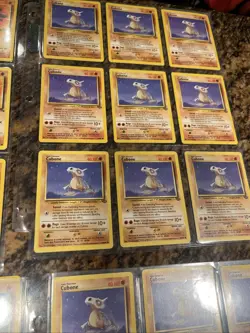 Vintage Bulk Base Cards Pokemon Card Lot 1990’s Lot #2 - Image 4