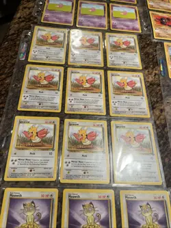 Vintage Bulk Base Cards Pokemon Card Lot 1990’s Lot #2 - Image 5