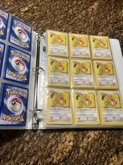 Vintage Bulk Base Cards Pokemon Card Collection 1990’s Card Lot #1 - Image 1
