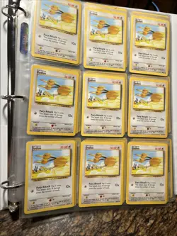 Vintage Bulk Base Cards Pokemon Card Collection 1990’s Card Lot #1 - Image 3
