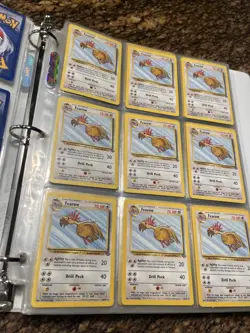 Vintage Bulk Base Cards Pokemon Card Collection 1990’s Card Lot #1 - Image 4