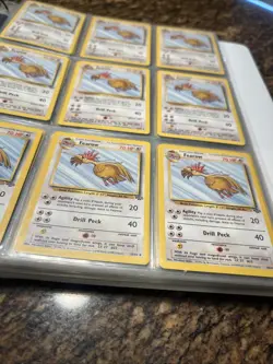 Vintage Bulk Base Cards Pokemon Card Collection 1990’s Card Lot #1 - Image 5