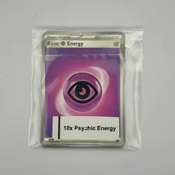 10x Psychic Energy Card Pokemon TCG Bundle - Image 1