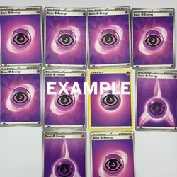 10x Psychic Energy Card Pokemon TCG Bundle - Image 3