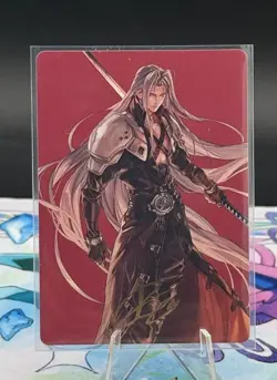 Sephiroth, Fabled SOLDIER Art Series Card (Gold-Stamped) 44 Final Fantasy MTG - Image 1