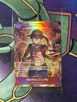 Monkey.D.Luffy Treasure Booster Set ST10-006 One Piece Promotion Cards Promo - Image 1