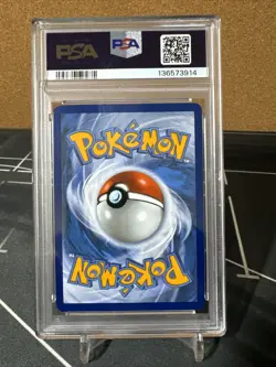 Pokemon TCG Giovanni's Charisma Full Art Trainer Card 204 Scarlet Violet PSA 10 - Image 2