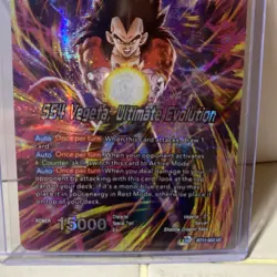 Dragon Ball Super Card Game Ss4 Vegeta Ultimate Evolution Bt11 032 Uc - Image 2