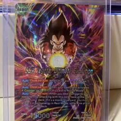 Dragon Ball Super Card Game Ss4 Vegeta Ultimate Evolution Bt11 032 Uc - Image 3