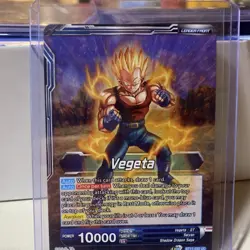 Dragon Ball Super Card Game Ss4 Vegeta Ultimate Evolution Bt11 032 Uc - Image 4