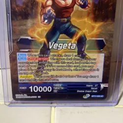 Dragon Ball Super Card Game Ss4 Vegeta Ultimate Evolution Bt11 032 Uc - Image 5
