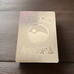 Pokemon Rainbow Galarian Darmanitan Vmax Gold Foil Fan Art Card - Image 2