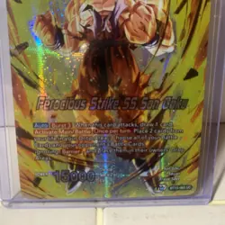 Dragon Ball Super Card Game Ferocious Strike Ss Son Goku Bt10 060 Uc - Image 2