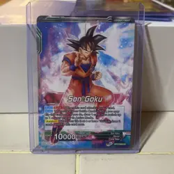 Dragon Ball Super Card Game Ferocious Strike Ss Son Goku Bt10 060 Uc - Image 4