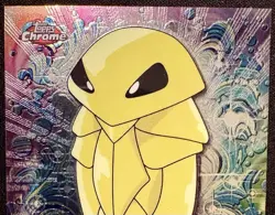 KAKUNA #14, Series 1 - 2000, Topps TV Animation Edition Chrome Pokemon Card - Image 3
