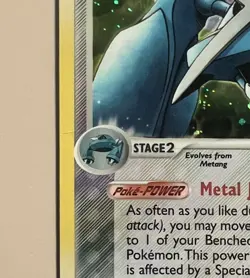 Metagross 11/101 EX Hidden Legends Holo Rare Vintage Pokemon TCG Card! - Image 3
