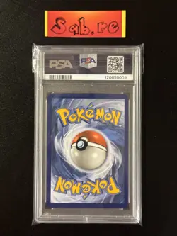 PSA 9 Rayquaza EX Half Art BW Dragons Exalted 85/124 Pokemon Card - Image 2