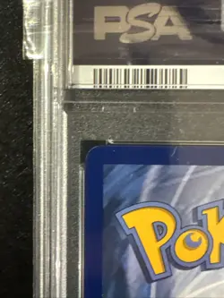PSA 9 Rayquaza EX Half Art BW Dragons Exalted 85/124 Pokemon Card - Image 3