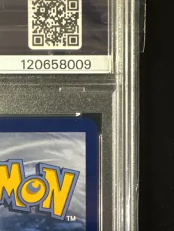 PSA 9 Rayquaza EX Half Art BW Dragons Exalted 85/124 Pokemon Card - Image 4