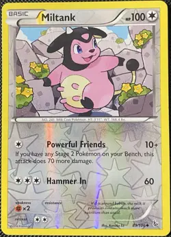 Miltank 83/106 Flashfire Reverse Holo - Pokemon Card - Image 1