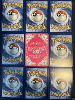 Rare Sexy Anime Waifu Card and 8 Holographic pokemon cards - Image 2