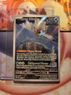 Iron Bundle - 066 Promo Holo Pokemon d Promo Cards WOW LOOK FAST NM M - Image 1