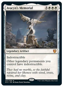 mtg magic avacyn's memorial FRENCH VF FR memorial d'avacyn commander - Image 1