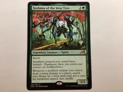 MTG Kamigawa Neon Dynasty Promo Pack KODAMA OF THE WEST TREE NM (3164) - Image 1