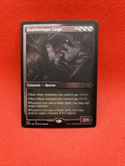 Deathbringer Liege - Foil Etched - Double Masters 2022 - MTG - NM - Image 1